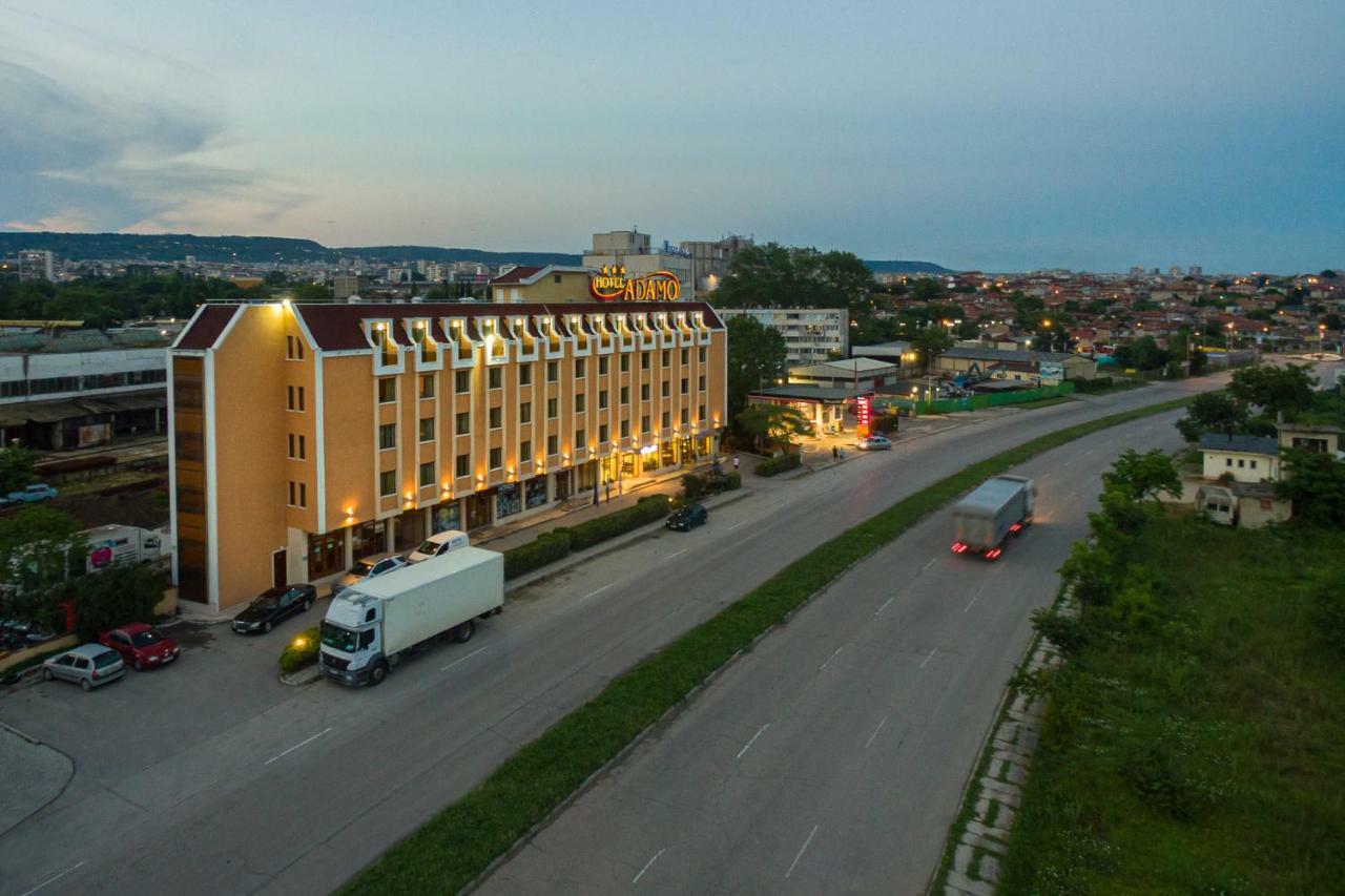 Хотел Адамо Hotel Варна Екстериор снимка